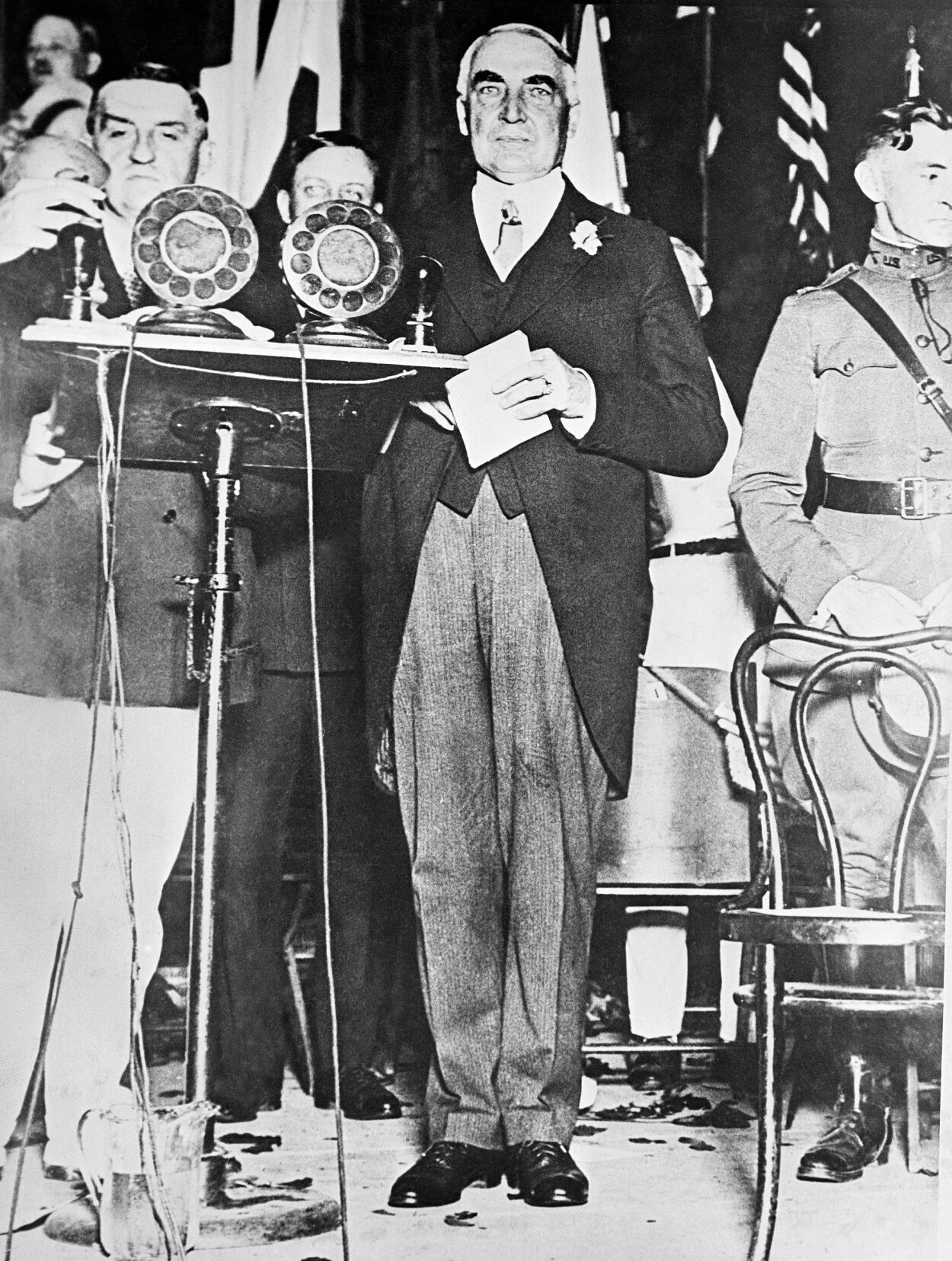 1922: Warren G. Harding